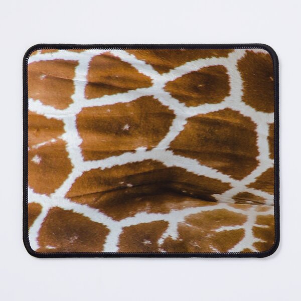 Item preview, Giraffe Skin Pattern Bed Sheet Design designed and sold by PodiShawna.