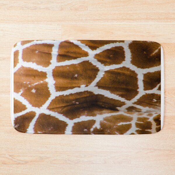 Item preview, Giraffe Skin Pattern Bed Sheet Design designed and sold by PodiShawna.