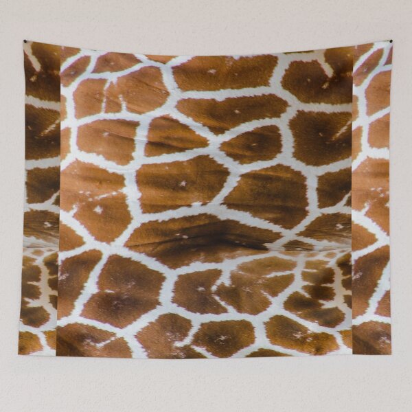 Item preview, Giraffe Skin Pattern Bed Sheet Design designed and sold by PodiShawna.