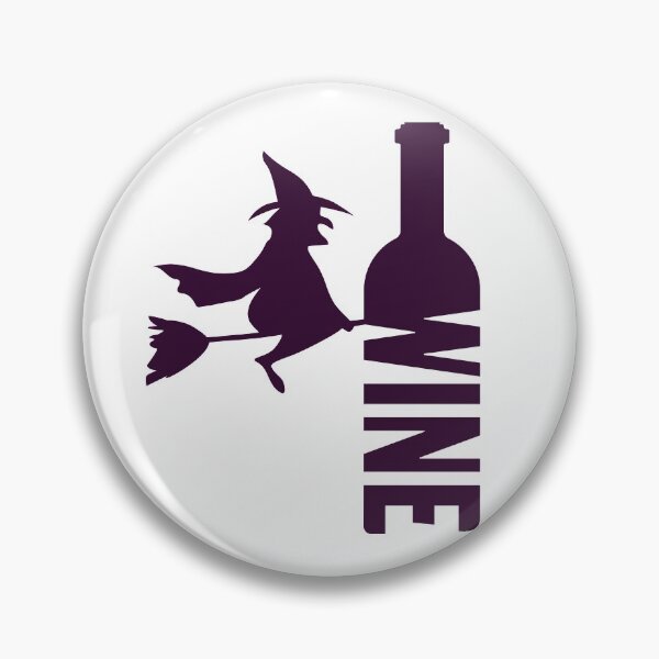 Item preview, Witch Way to the Wine designed and sold by Coczzi.