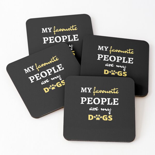 Item preview, My favpurite people are my dogs designed and sold by Clurixious.