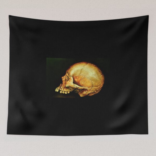 Item preview, old orange skull designed and sold by Dvf1973.