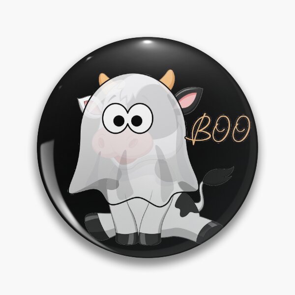 Item preview, Ghost cow moo i mean Boo designed and sold by NuarzDesign.