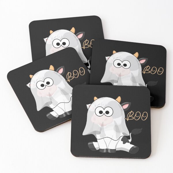 Item preview, Ghost cow moo i mean Boo designed and sold by NuarzDesign.