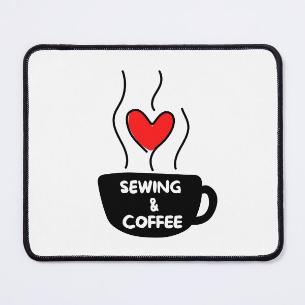 Item preview, Sewing & coffee designed and sold by TheGreenGoat.
