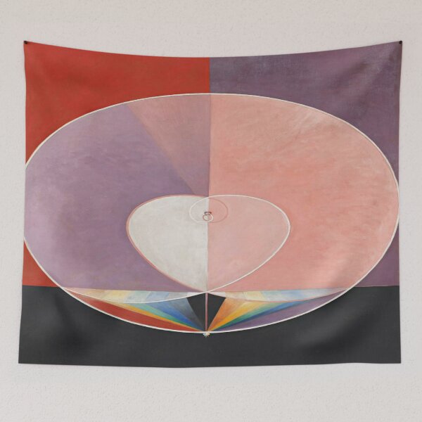 Item preview, HILMA AF KLINT - The Dove, No. 13, designed and sold by kinsley45.
