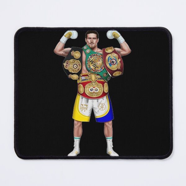 Item preview, Oleksandr Usyk champion designed and sold by EdithRedman.