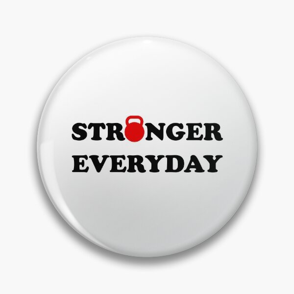 Item preview, Stronger Everyday designed and sold by unofilo.