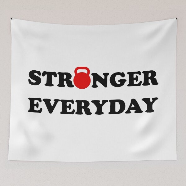 Item preview, Stronger Everyday designed and sold by unofilo.