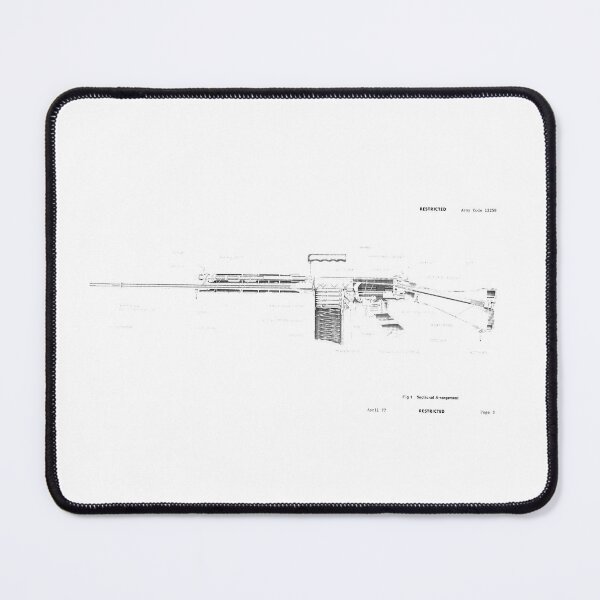 Item preview, L1A1 - British FAL designed and sold by PathfinderPrint.