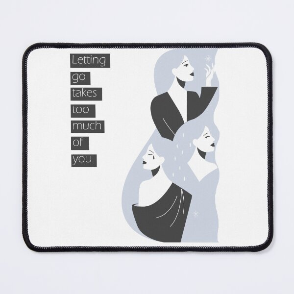Item preview, Letting go takes too much designed and sold by unorthod0x.
