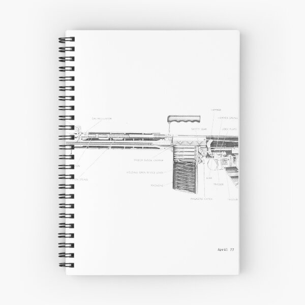 Aperçu de l'œuvre L1A1 - FAL britannique créée et vendue par PathfinderPrint.