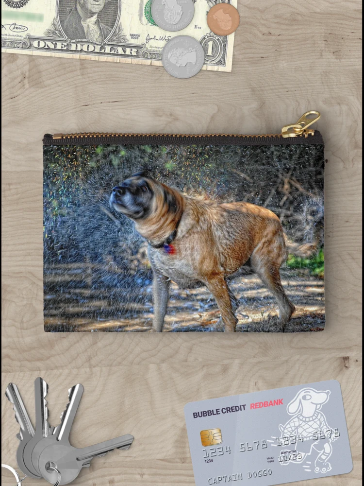 Thumbnail 3 of 4, Zipper Pouch, Shaking it. designed and sold by Ralph  Meznar.