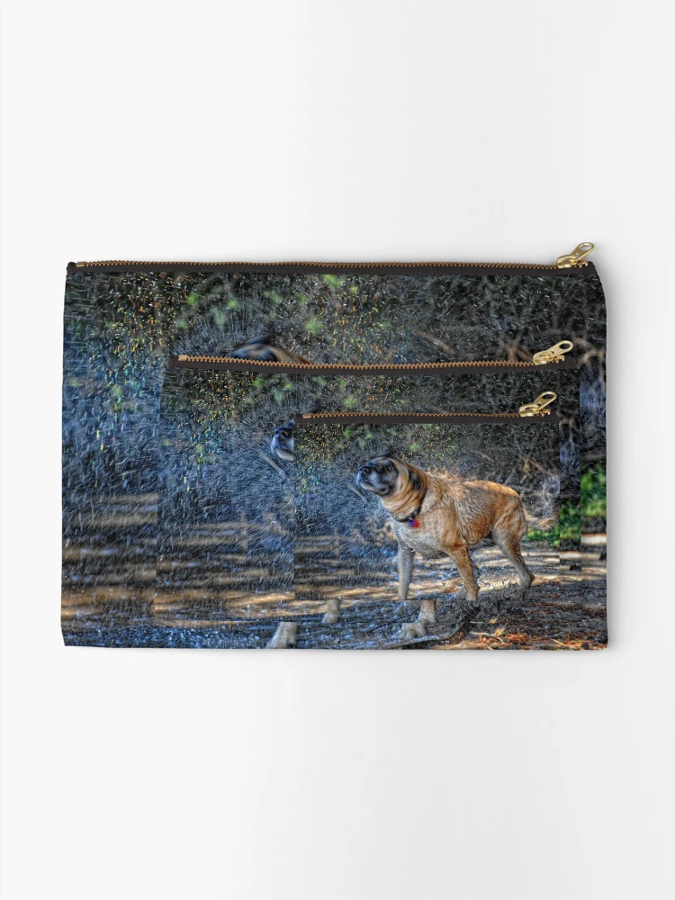 Thumbnail 2 of 4, Zipper Pouch, Shaking it. designed and sold by Ralph  Meznar.