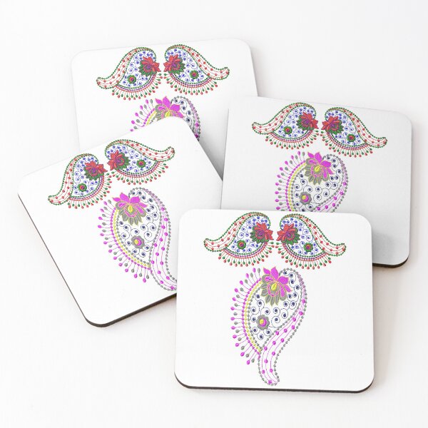 Item preview, Ancient Algerian pattern with eyes  designed and sold by Cinily.