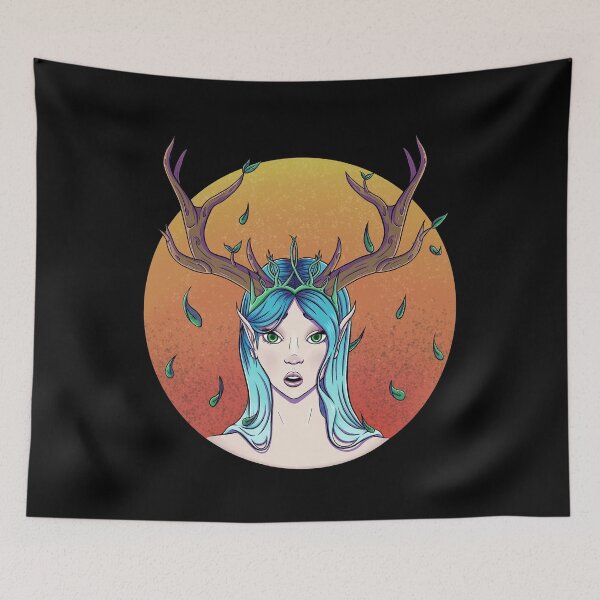 Item preview, Seasons Change (BLK) designed and sold by MBsWorkshop.