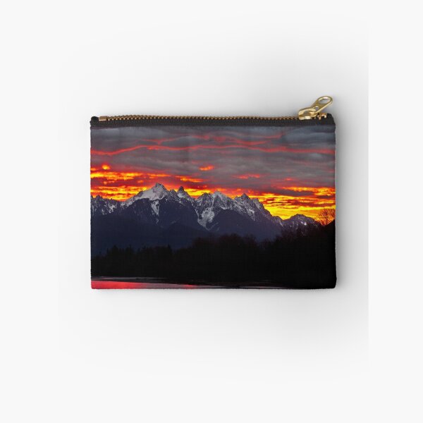 Item preview, Sunrise over the Skykomish River designed and sold by Jim Stiles.