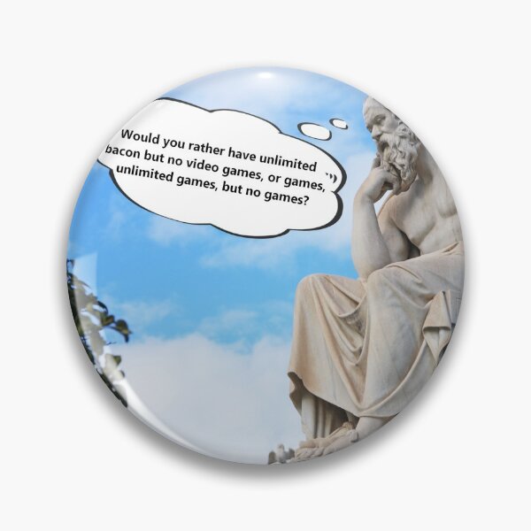 Item preview, Socrates + Chuckle Sandwich designed and sold by Jessie S.