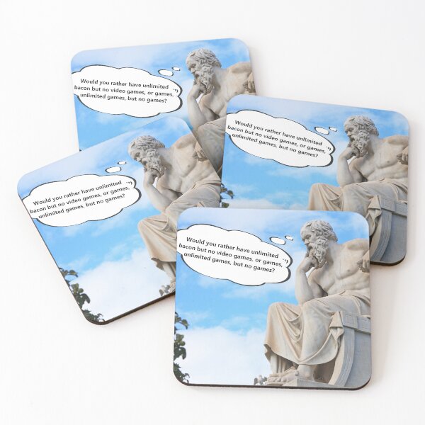 Item preview, Socrates + Chuckle Sandwich designed and sold by Jessie S.