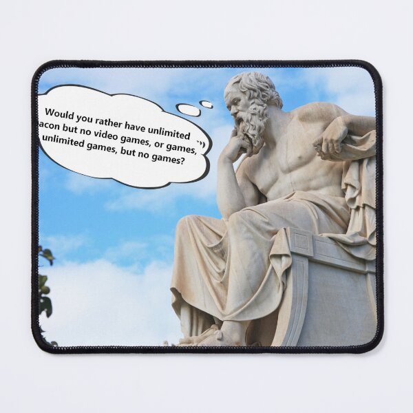 Item preview, Socrates + Chuckle Sandwich designed and sold by Jessie S.