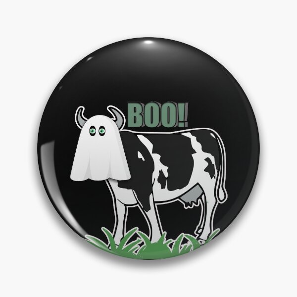 Item preview, Ghost cow moo i mean Boo designed and sold by NuarzDesign.