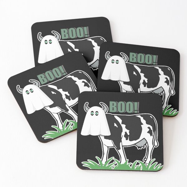 Item preview, Ghost cow moo i mean Boo designed and sold by NuarzDesign.