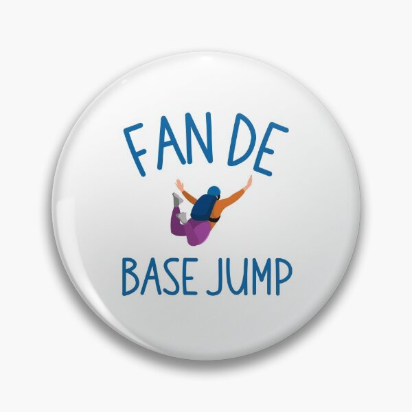 Artikelvorschau, Fallschirm-Humor-Base-Jump-Fan entworfen und verkauft von joozybart.