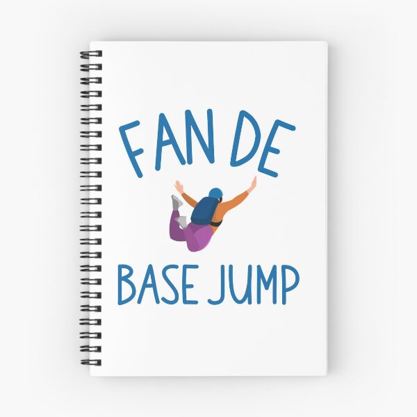 Item preview, Parachute humor base jump fan designed and sold by joozybart.