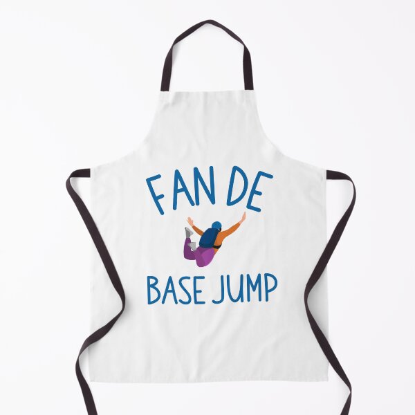 Item preview, Parachute humor base jump fan designed and sold by joozybart.