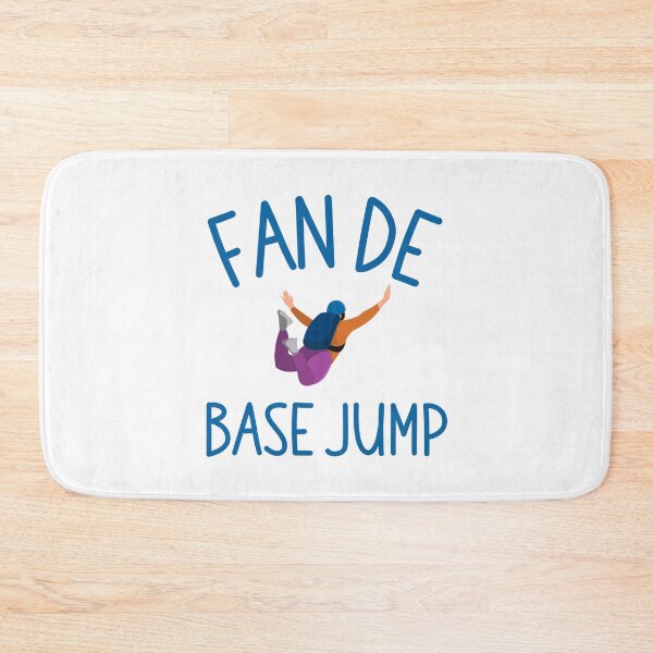 Item preview, Parachute humor base jump fan designed and sold by joozybart.