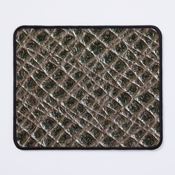 Item preview, Crocodile or Snake Skin Pattern Bed Sheet Design designed and sold by PodiShawna.
