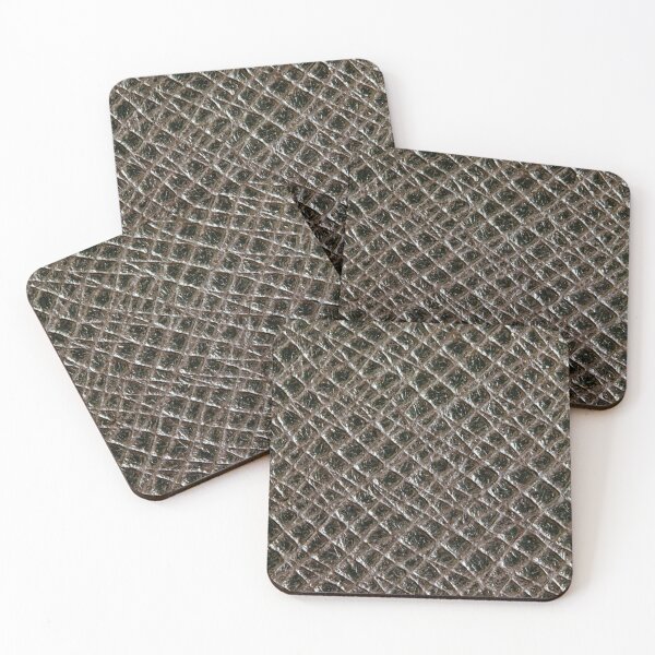 Item preview, Crocodile or Snake Skin Pattern Bed Sheet Design designed and sold by PodiShawna.