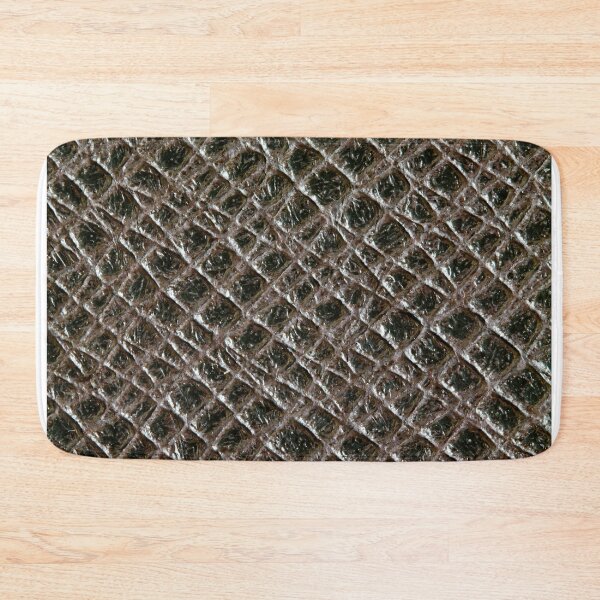 Item preview, Crocodile or Snake Skin Pattern Bed Sheet Design designed and sold by PodiShawna.