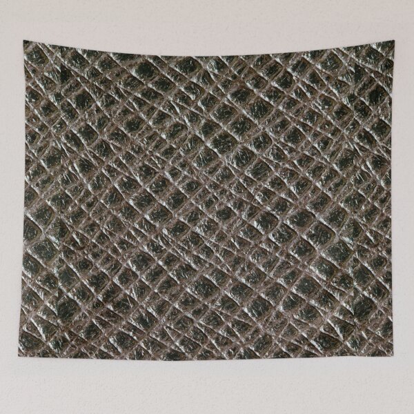 Item preview, Crocodile or Snake Skin Pattern Bed Sheet Design designed and sold by PodiShawna.