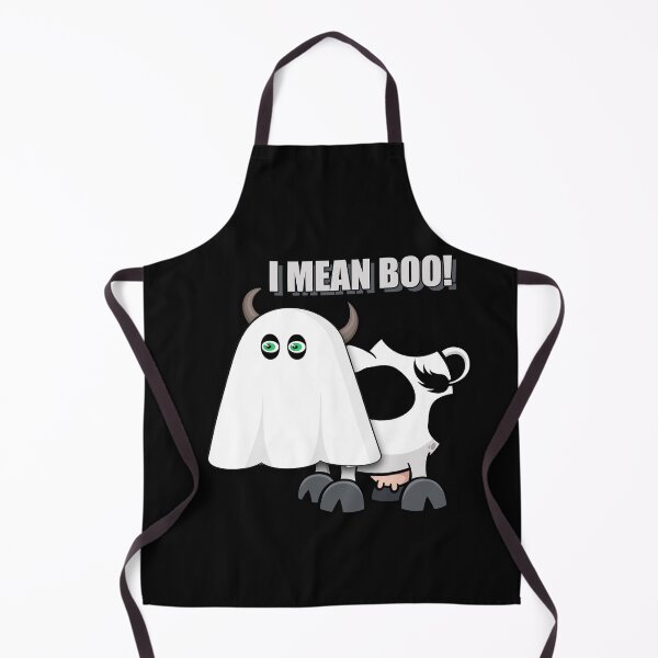 Item preview, Ghost cow moo i mean Boo designed and sold by NuarzDesign.