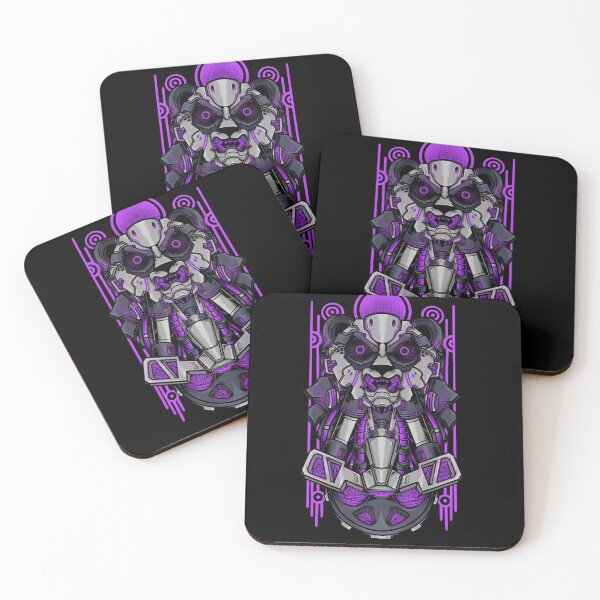 Item preview, Panda mecha designed and sold by herocloth.