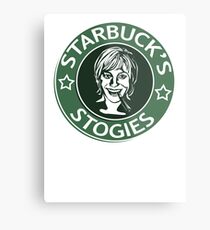 Starbuck's Stogies Metal Print