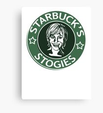 Starbuck's Stogies Canvas Print