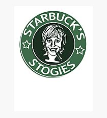 Starbuck's Stogies Photographic Print