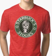 Starbuck's Stogies Tri-blend T-Shirt