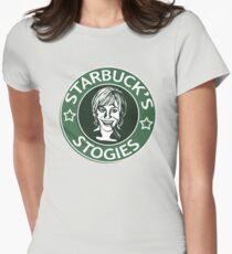 Starbuck's Stogies Women's Fitted T-Shirt