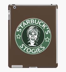 Starbuck's Stogies iPad Case/Skin