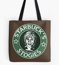 Starbuck's Stogies Tote Bag