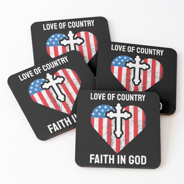 Item preview,  USA Love Of Country Faith In God designed and sold by AEGMEDIA.