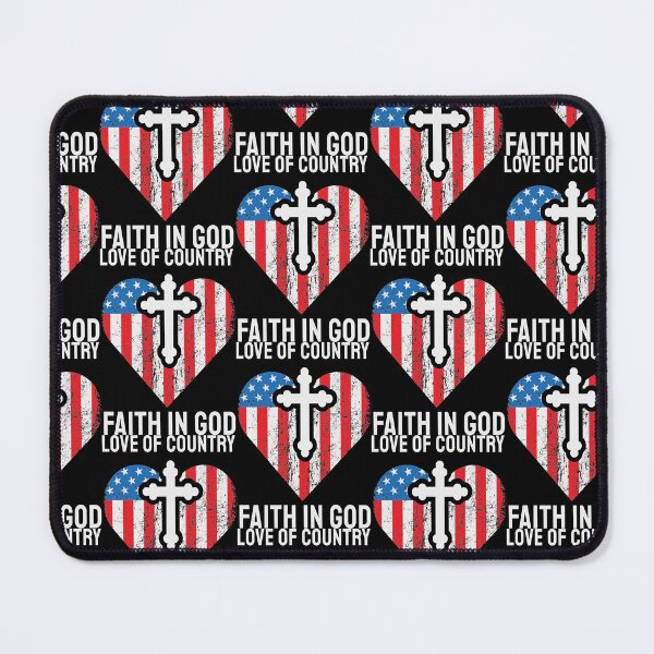 Item preview, USA Love Of Country Faith In God designed and sold by AEGMEDIA.