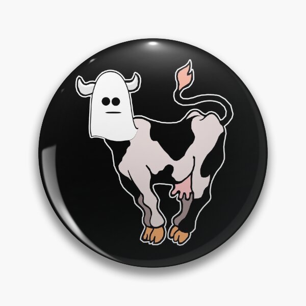Item preview, Ghost cow moo i mean Boo designed and sold by NuarzDesign.