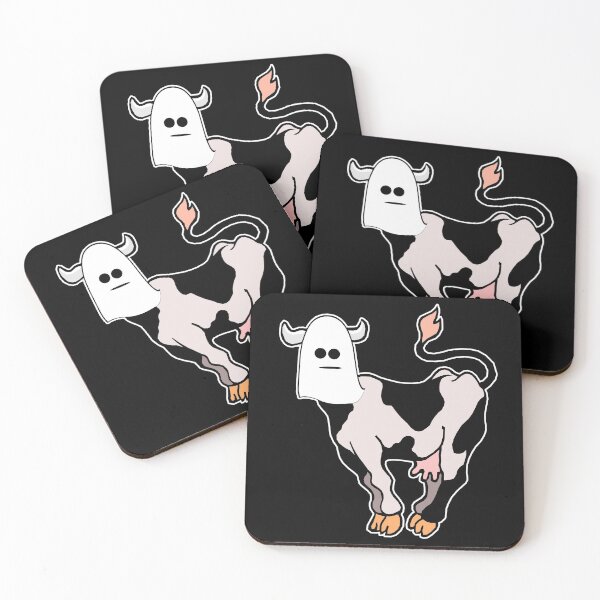 Item preview, Ghost cow moo i mean Boo designed and sold by NuarzDesign.