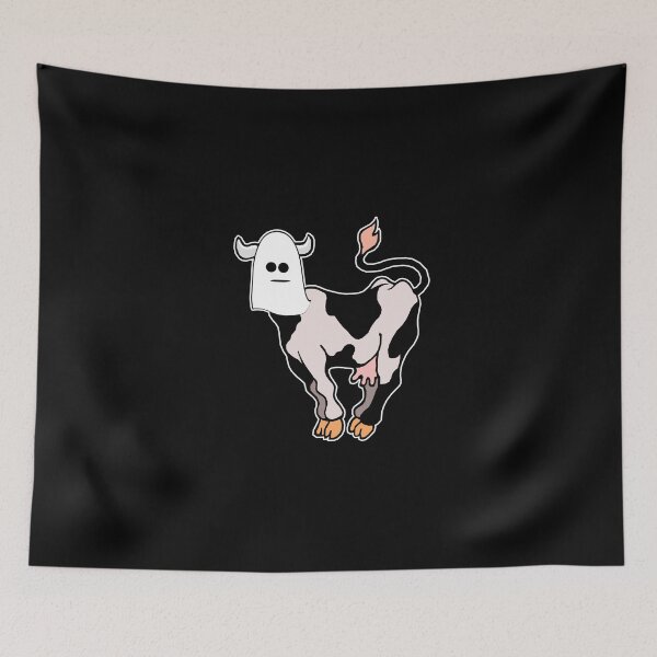 Item preview, Ghost cow moo i mean Boo designed and sold by NuarzDesign.