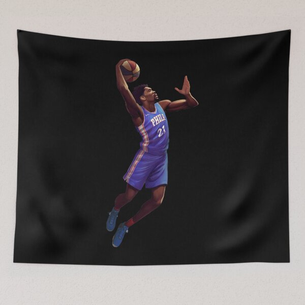 Item preview, Joel Embiid 21 - Best Center of Basketball designed and sold by Basketball For Life.