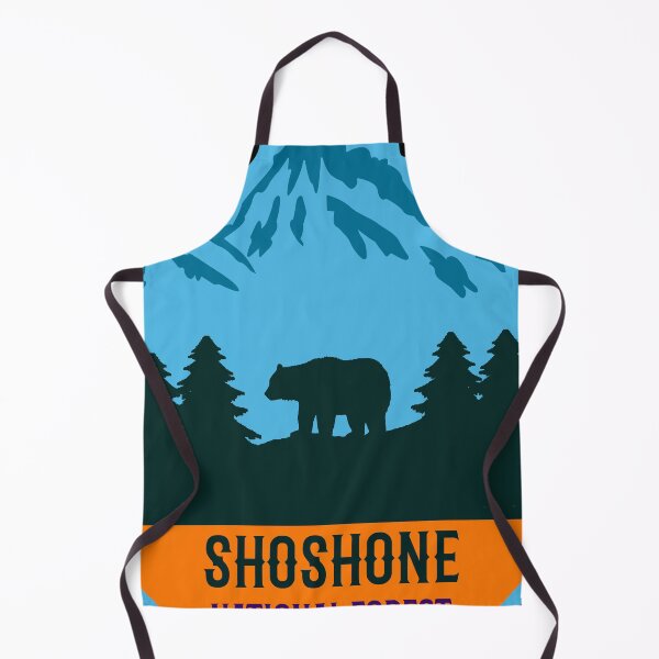 Item preview, Shoshone national forest designed and sold by Us-nature.